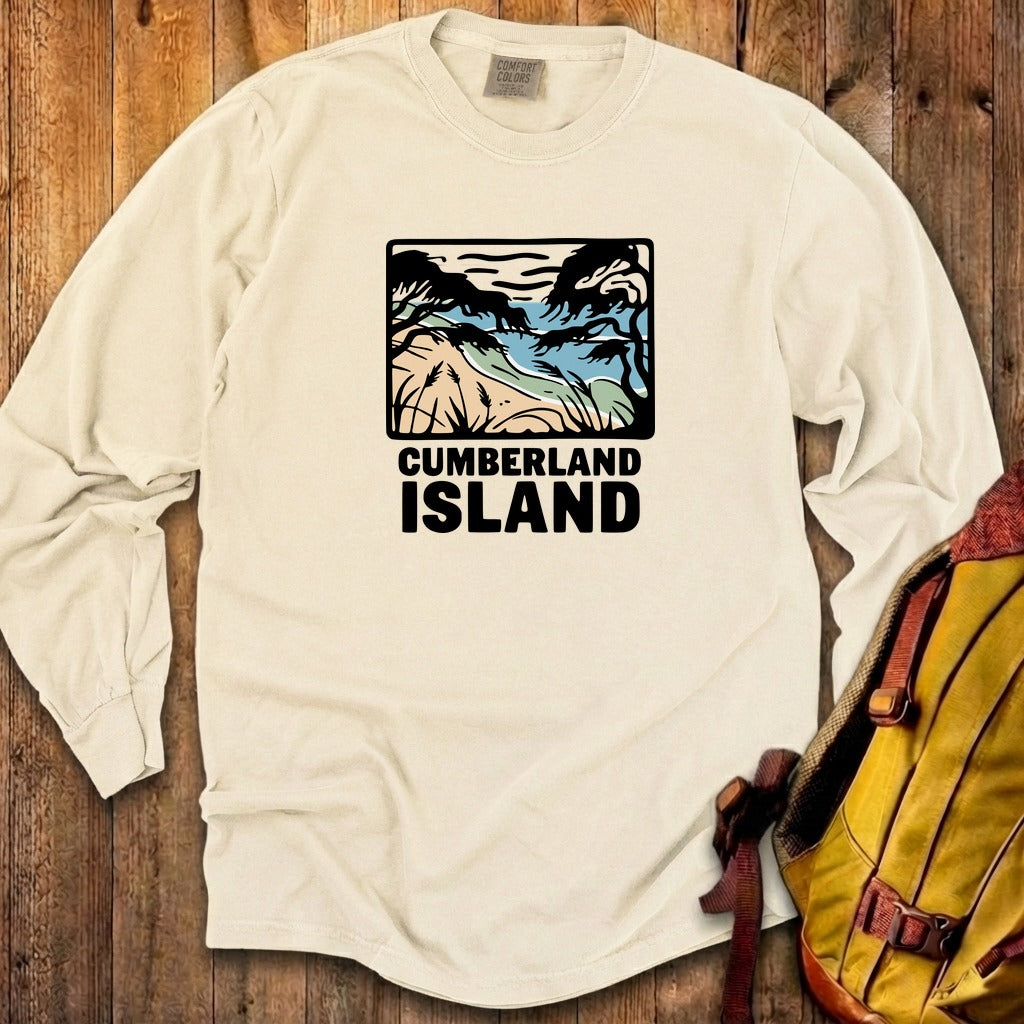 Cumberland Island National Seashore Cotton Long Sleeve