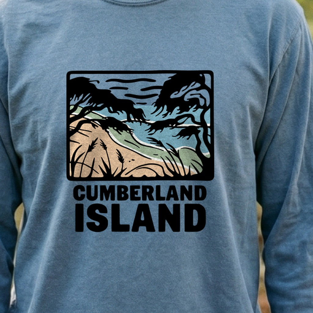 Cumberland Island National Seashore Cotton Long Sleeve