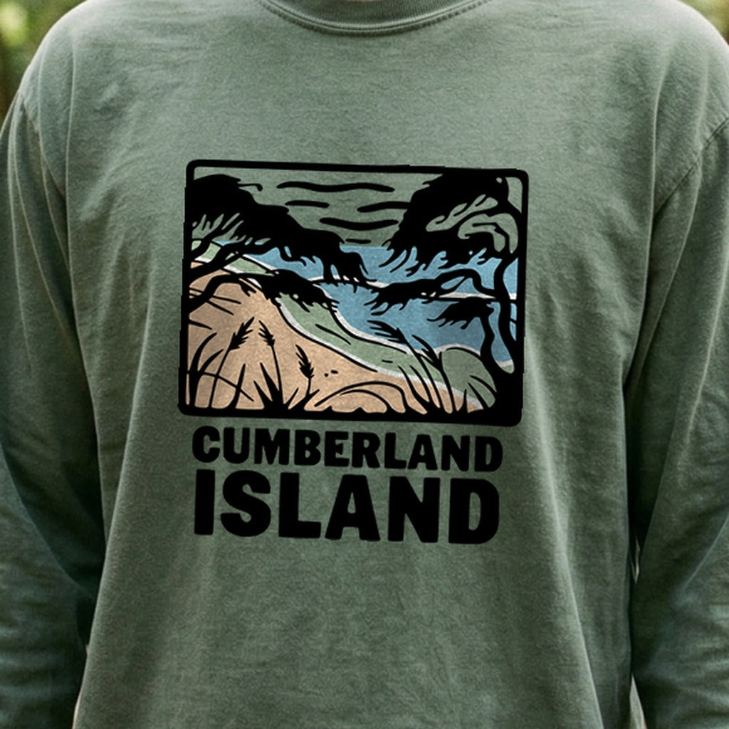 Cumberland Island National Seashore Cotton Long Sleeve