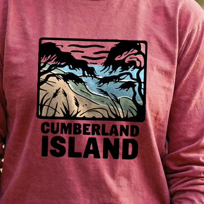 Cumberland Island National Seashore Cotton Long Sleeve