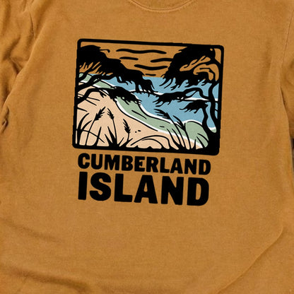 Cumberland Island National Seashore Cotton Long Sleeve