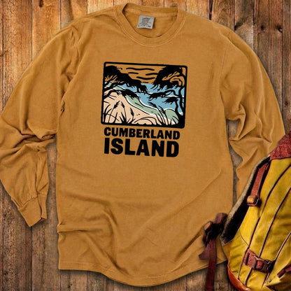 Cumberland Island National Seashore Cotton Long Sleeve