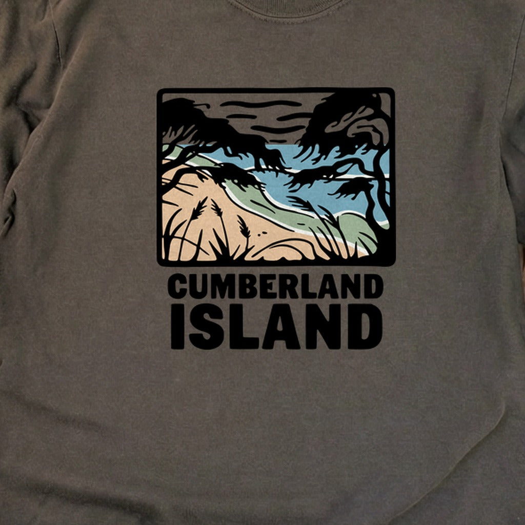 Cumberland Island National Seashore Cotton Long Sleeve