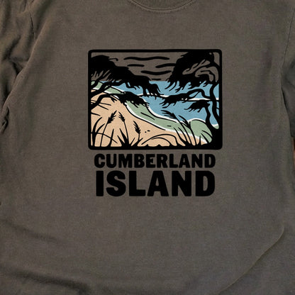Cumberland Island National Seashore Cotton Long Sleeve