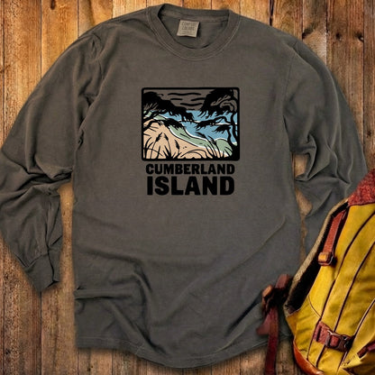 Cumberland Island National Seashore Cotton Long Sleeve