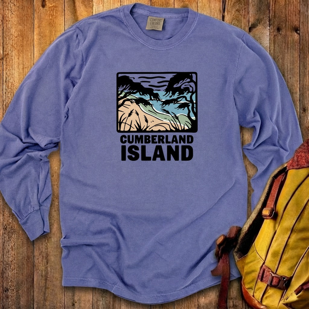 Cumberland Island National Seashore Cotton Long Sleeve