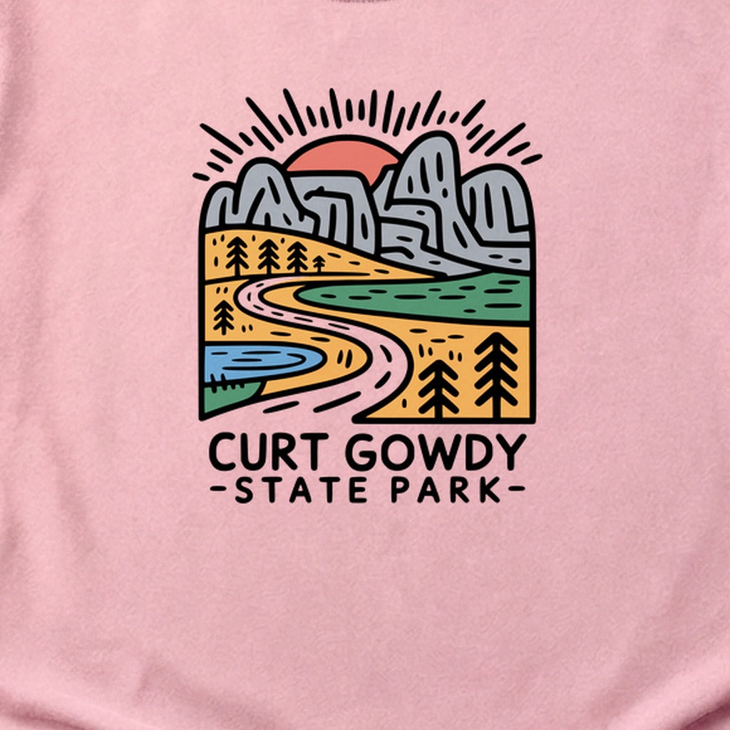 Curt Gowdy State Park Cotton T-Shirt