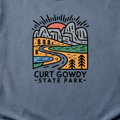 Curt Gowdy State Park Cotton T-Shirt