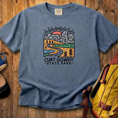 Curt Gowdy State Park Cotton T-Shirt