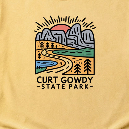Curt Gowdy State Park Cotton T-Shirt