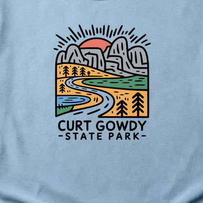 Curt Gowdy State Park Cotton T-Shirt