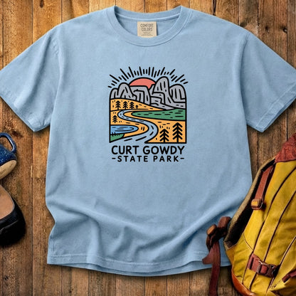 Curt Gowdy State Park Cotton T-Shirt