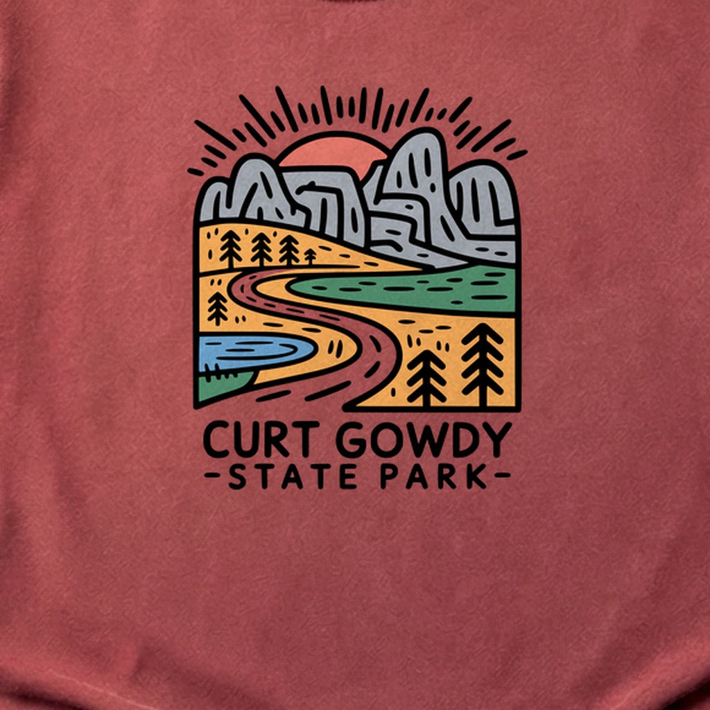 Curt Gowdy State Park Cotton T-Shirt