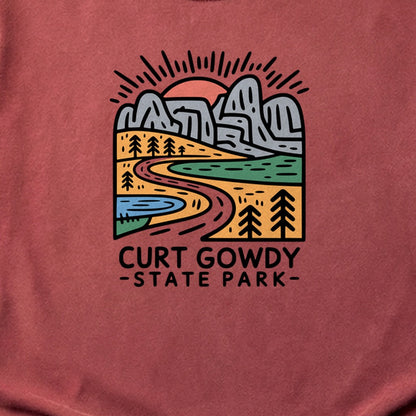 Curt Gowdy State Park Cotton T-Shirt