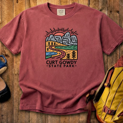 Curt Gowdy State Park Cotton T-Shirt