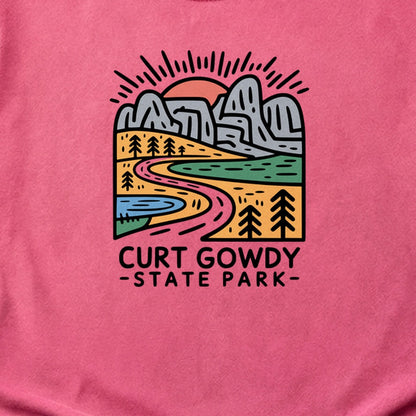 Curt Gowdy State Park Cotton T-Shirt