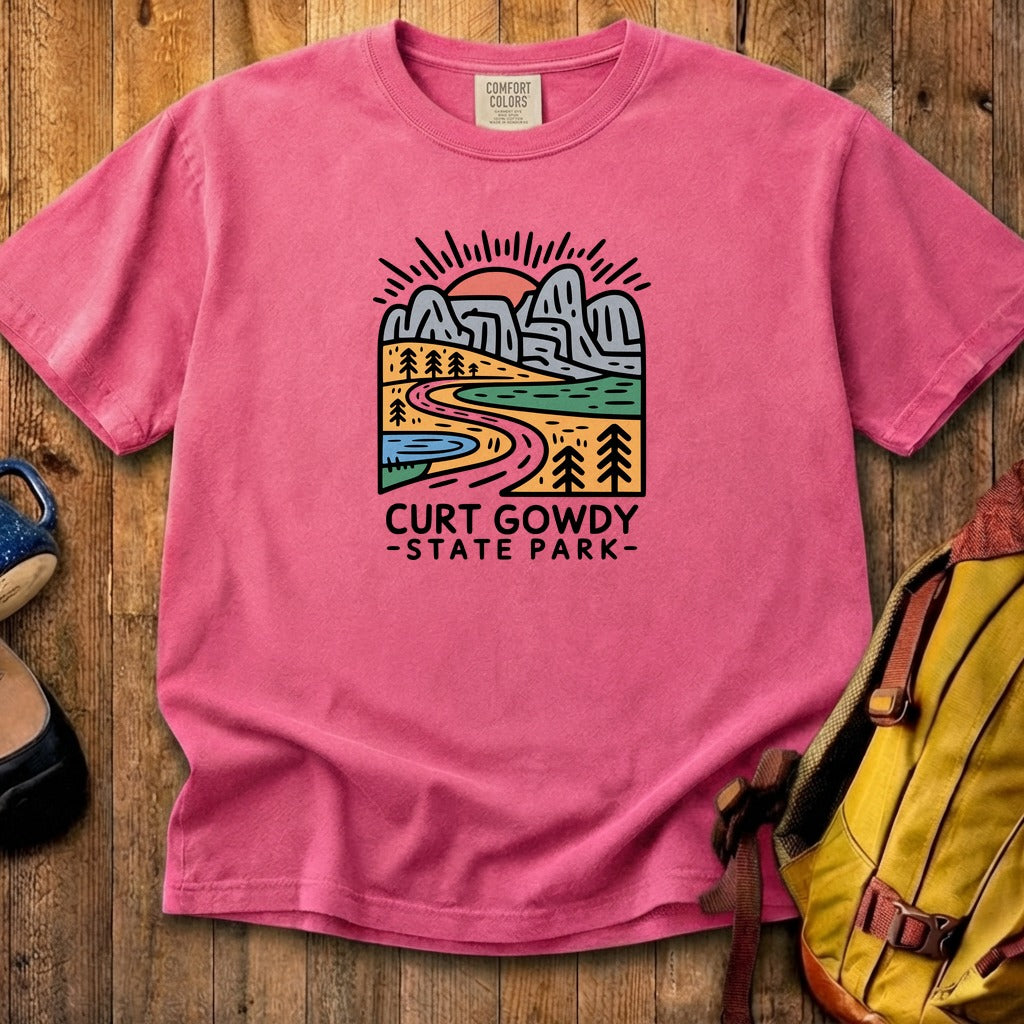 Curt Gowdy State Park Cotton T-Shirt