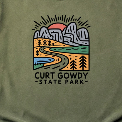 Curt Gowdy State Park Cotton T-Shirt
