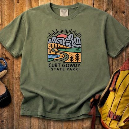 Curt Gowdy State Park Cotton T-Shirt