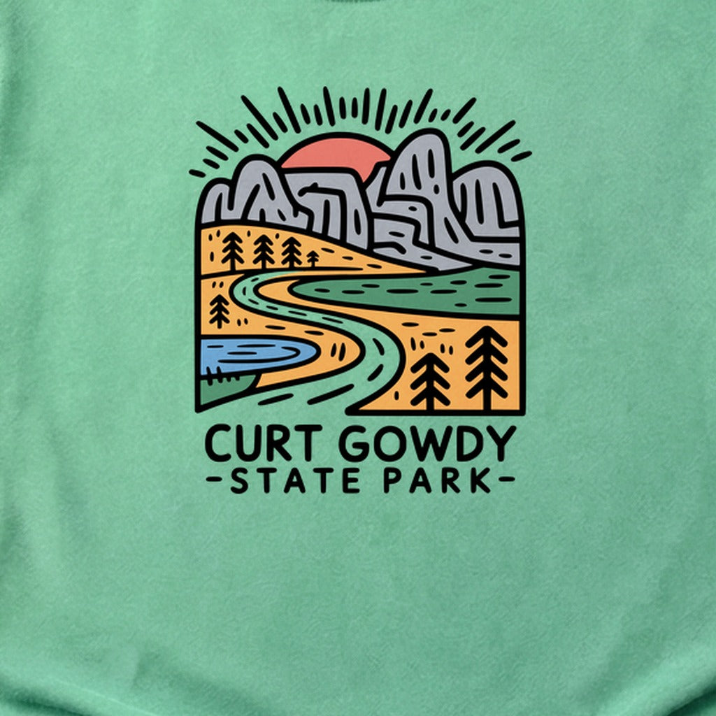 Curt Gowdy State Park Cotton T-Shirt