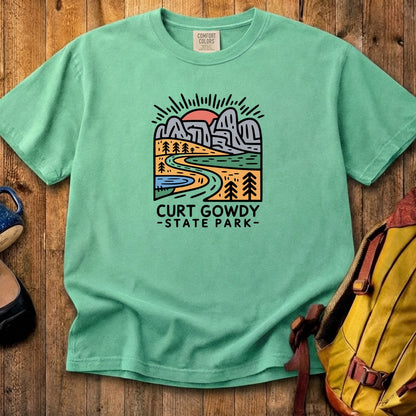 Curt Gowdy State Park Cotton T-Shirt