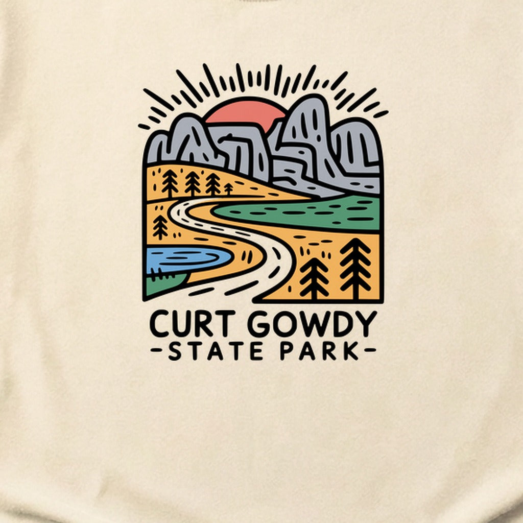 Curt Gowdy State Park Cotton T-Shirt