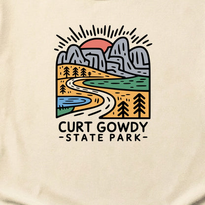 Curt Gowdy State Park Cotton T-Shirt