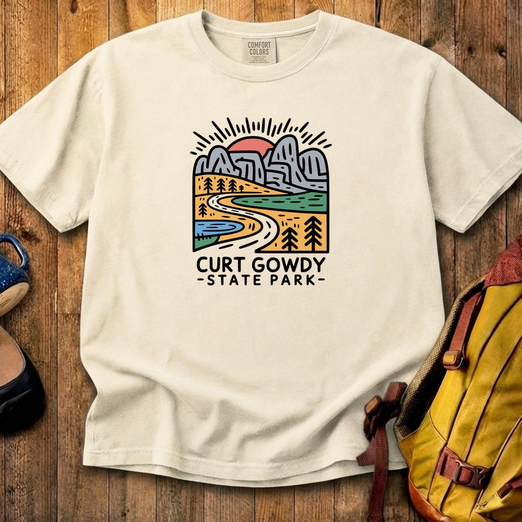 Curt Gowdy State Park Cotton T-Shirt