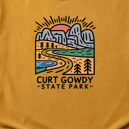 Curt Gowdy State Park Cotton T-Shirt