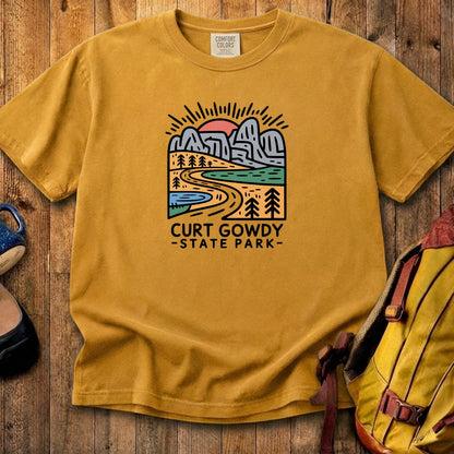 Curt Gowdy State Park Cotton T-Shirt