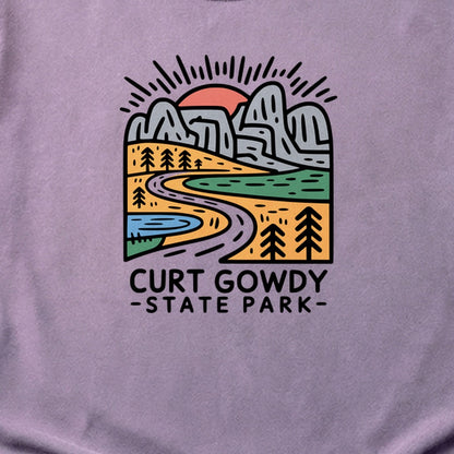 Curt Gowdy State Park Cotton T-Shirt