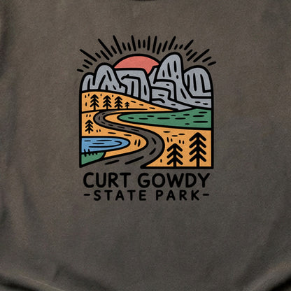 Curt Gowdy State Park Cotton T-Shirt