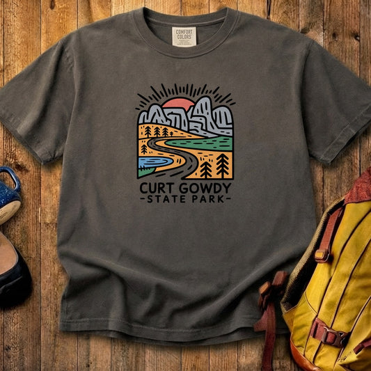 Curt Gowdy State Park Cotton T-Shirt