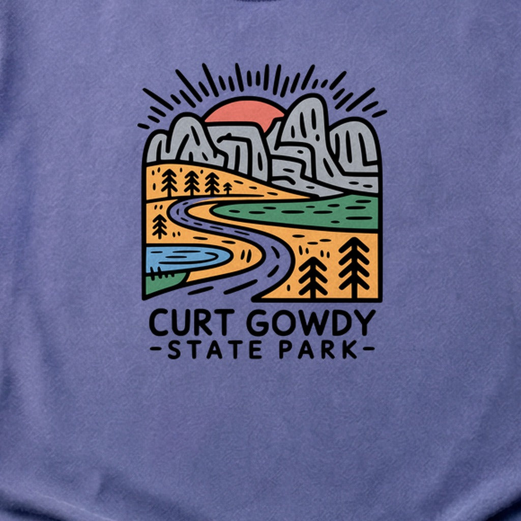 Curt Gowdy State Park Cotton T-Shirt