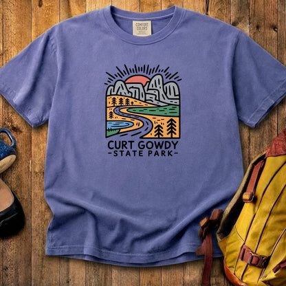 Curt Gowdy State Park Cotton T-Shirt