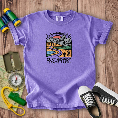 Curt Gowdy State Park Kids Cotton T-Shirt