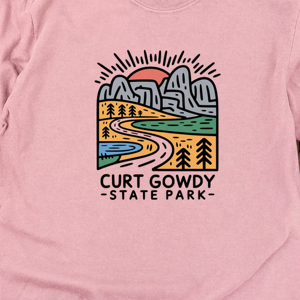 Curt Gowdy State Park Cotton Long Sleeve