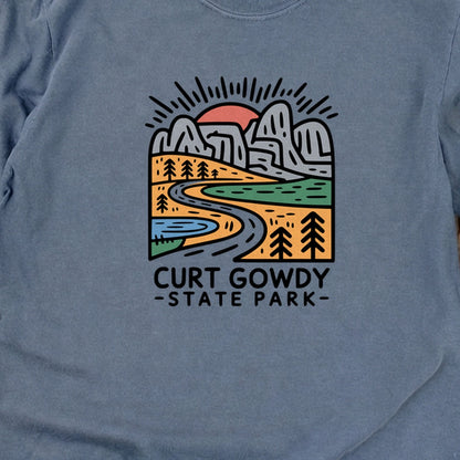 Curt Gowdy State Park Cotton Long Sleeve