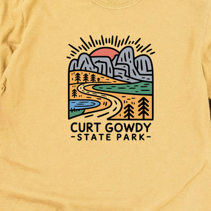 Curt Gowdy State Park Cotton Long Sleeve
