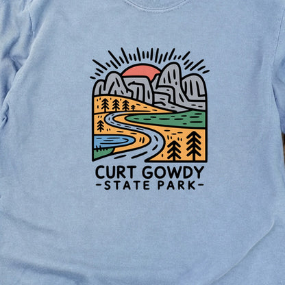 Curt Gowdy State Park Cotton Long Sleeve