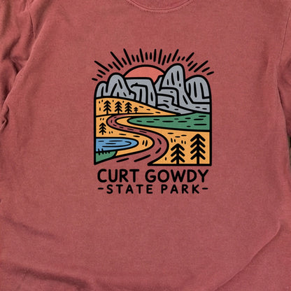 Curt Gowdy State Park Cotton Long Sleeve