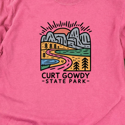 Curt Gowdy State Park Cotton Long Sleeve