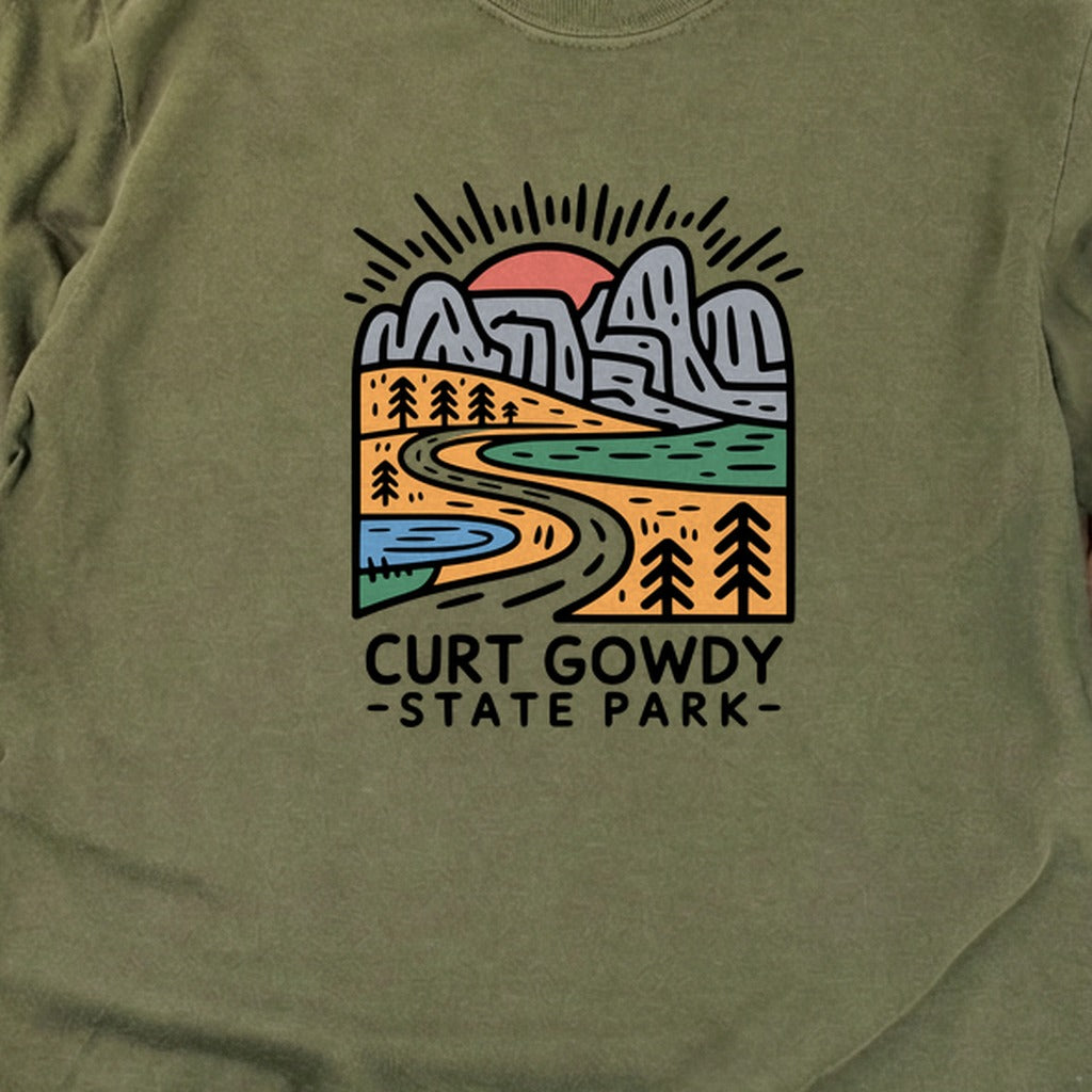 Curt Gowdy State Park Cotton Long Sleeve