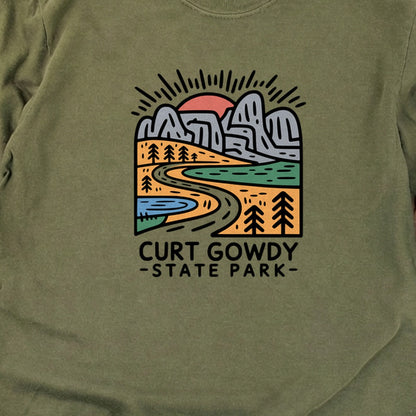 Curt Gowdy State Park Cotton Long Sleeve