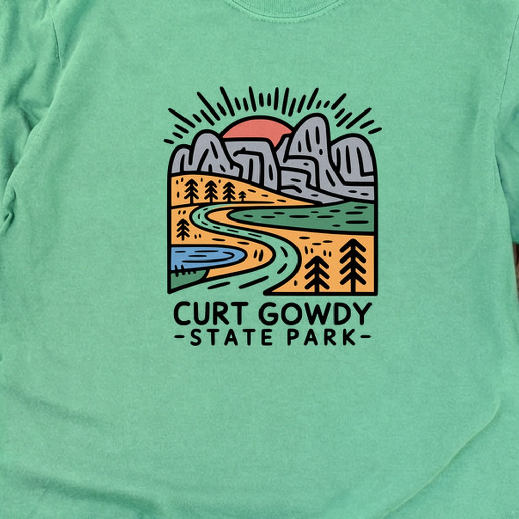 Curt Gowdy State Park Cotton Long Sleeve
