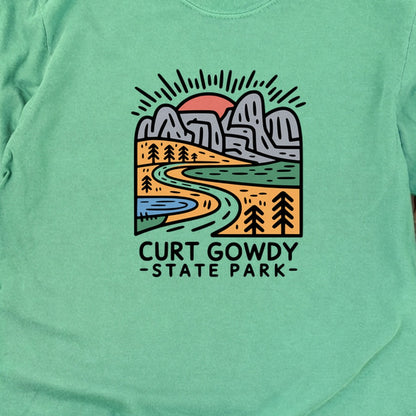 Curt Gowdy State Park Cotton Long Sleeve
