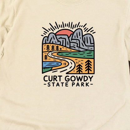 Curt Gowdy State Park Cotton Long Sleeve