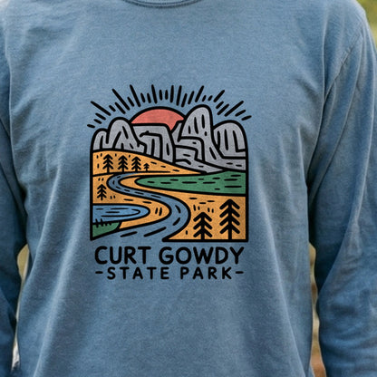 Curt Gowdy State Park Cotton Long Sleeve