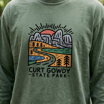 Curt Gowdy State Park Cotton Long Sleeve
