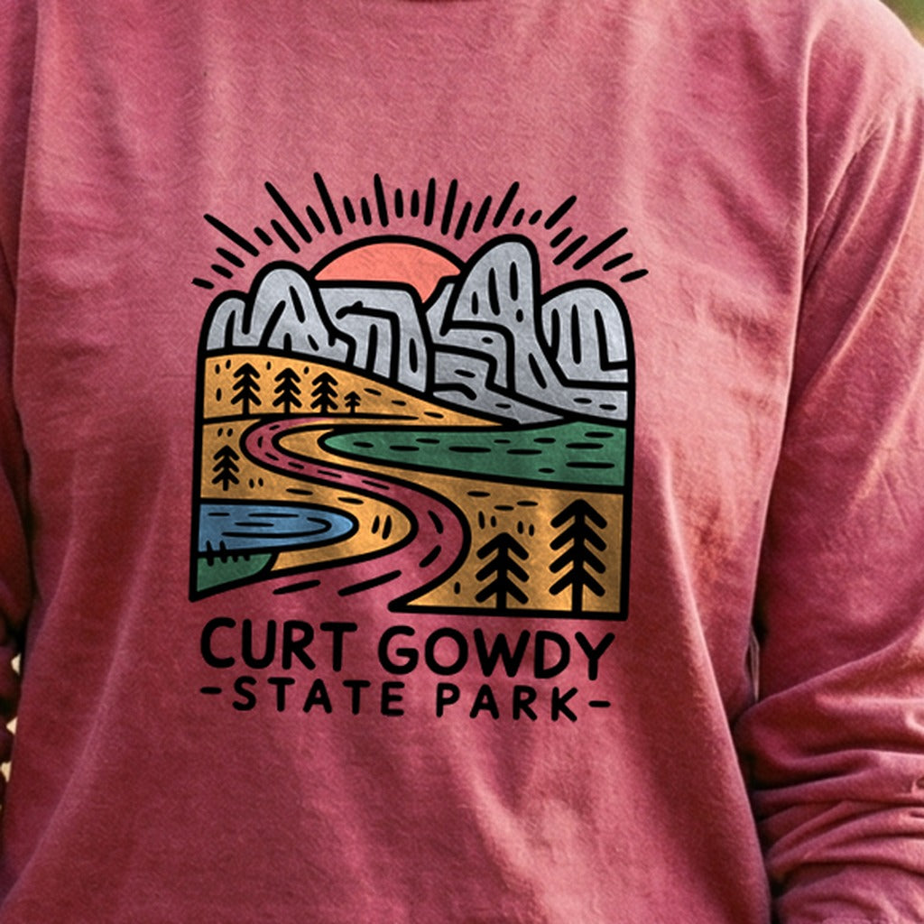 Curt Gowdy State Park Cotton Long Sleeve